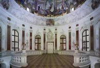 Foto: Staatliche Schlösser und Gärten Baden-Württemberg, Armin Weischer Kuppelsaal in Schloss Bruchsal