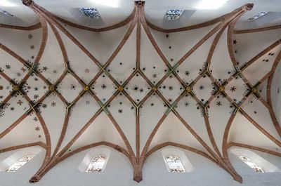 Kirchengewölbe der Kirche des Klosters Maulbronn