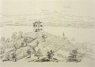 Foto: Staatliche Schlösser und Gärten Baden-Württemberg, Steffen Hauswirth Meersburg Prince’s Little House; photo: Staatliche Schlösser und Gärten Baden-Württemberg, Steffen Hauswirth