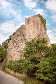Foto: Staatliche Schlösser und Gärten Baden-Württemberg, Günther Bayerl Alt-Eberstein Castle; photo: Staatliche Schlösser und Gärten Baden-Württemberg, Günther Bayerl