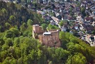Foto: Staatliche Schlösser und Gärten Baden Württemberg, Achim Mende Alt-Eberstein Castle; photo: Staatliche Schlösser und Gärten Baden Württemberg, Achim Mende
