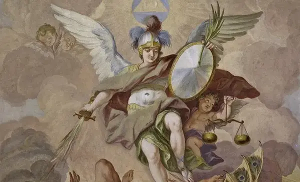 Kloster Ochsenhausen, Detail in der Klosterkirche