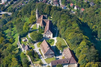 Kloster Lorch, Luftaufnahme