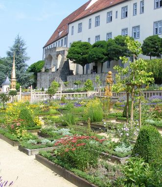 Pomeranzengarten von Schloss Leonberg