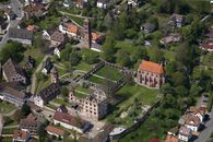 Luftaufnahme Luftaufnahme Kloster Hirsau