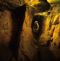 Foto: Staatliche Schlösser und Gärten Baden-Württemberg, Arnim Weischer Dilsberg Fortress Ruins; photo: Staatliche Schlösser und Gärten Baden-Württemberg, Arnim Weischer