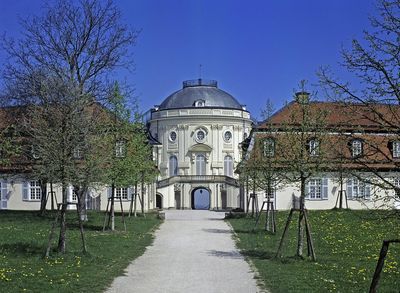 Schloss Solitude, Außenaufnahme; Foto: Staatliche Schlösser und Gärten Baden-Württemberg