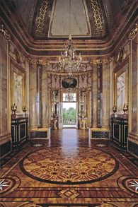 Der Marmorsaal Marmorsaal Schloss Solitude
