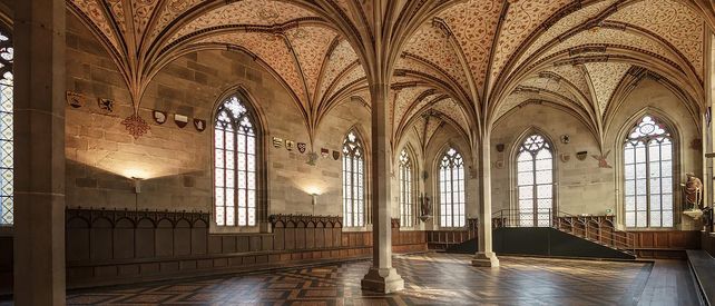 Kloster und Schloss Bebenhausen, Sommerrefektorium.