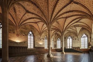 Kloster und Schloss Bebenhausen, Sommerrefektorium.