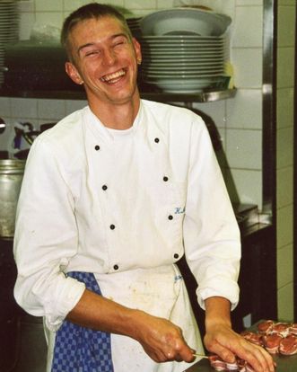 Küchenmeister Klaus Machauer