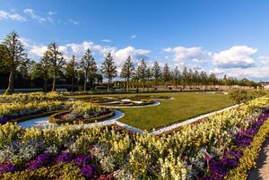 Schlossgarten Schwetzingen, Kreisparterre