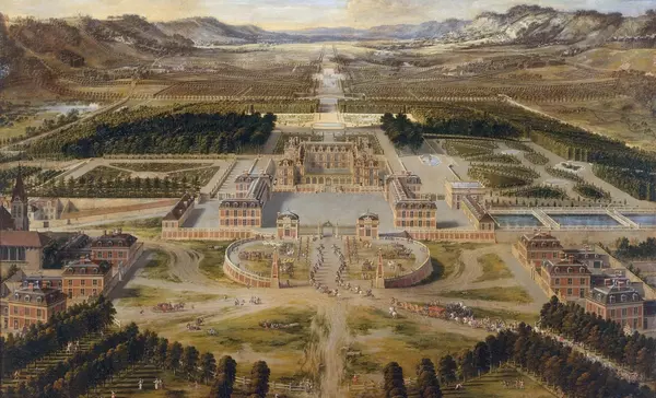 Schloss Versailles als Vorbild für Luxus