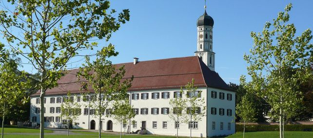 Kloster Schussenried, Außenansicht Konventbau