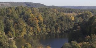 Tiefer See bei Kloster Maulbronn