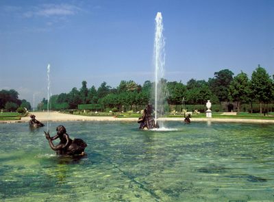 Schloss und Schlossgarten Schwetzingen, Arionbrunnen; Foto: Staatliche Schlösser und Gärten Baden-Württemberg