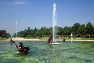 Schloss und Schlossgarten Schwetzingen, Arionbrunnen im Schlossgarten