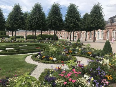 Schloss und Schlossgarten Schwetzingen, Schlossgarten, Details