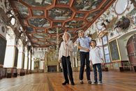 Foto: Staatliche Schlösser und Gärten Baden-Württemberg, Niels Schubert Weikersheim Palace and Garden, Knights’ Hall; photo: Staatliche Schlösser und Gärten Baden-Württemberg, Niels Schubert