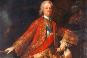 Residenzschloss Ludwigsburg, Portrait Eberhard Ludwig