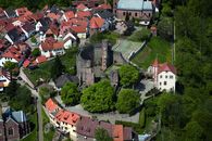 Foto: Staatliche Schlösser und Gärten Baden-Württemberg, Achim Mende Dilsberg Fortress Ruins; photo: Staatliche Schlösser und Gärten Baden-Württemberg, Achim Mende