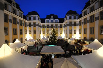 Weihnachtsmarkt im Schloss Tettnang