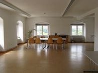 Foto: Staatliche Schlösser und Gärten Baden-Württemberg, Ortsverwaltung Wiblingen Kloster Wiblingen, Besprechungsraum