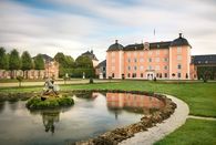 Foto: Staatliche Schlösser und Gärten Baden-Württemberg, Günther Bayerl Schwetzingen Palace, Arion Fountain; photo: Staatliche Schlösser und Gärten Baden-Württemberg, Günther Bayerl