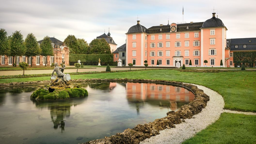 Schloss und Schlossgarten Schwetzingen, Außenansicht