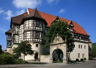 Foto: Staatliche Schlösser und Gärten Baden-Württemberg, Adler Außenansicht von Schloss Urach