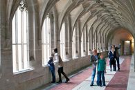 Foto: Staatliche Schlösser und Gärten Baden-Württemberg, Niels Schubert Bebenhausen Monastery and Palace, visitors; photo: Staatliche Schlösser und Gärten Baden-Württemberg, Niels Schubert