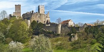 Burg Rötteln von außen