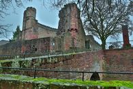 Die Hauptburg Hauptburg Burgfeste Dilsberg