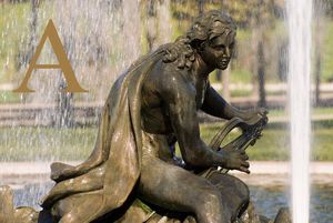 Schloss und Schlossgarten Schwetzingen, Arionbrunnen im Schlossgarten