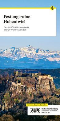 Festruine Hohentwiel, Monumentbroschüre 2023