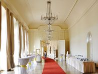 Schloss Schwetzingen, Tagungsaal; Foto: Staatliche Schlösser und Gärten Baden-Württemberg, Sandra Moritz Schloss Schwetzingen, Tagungsaal; Foto: Staatliche Schlösser und Gärten Baden-Württemberg, Sandra Moritz