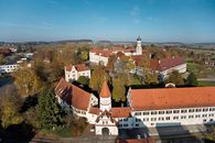 Kloster Schussenried, Luftaufnahme; Foto: Staatliche Schlösser und Gärten Baden-Württemberg, Achim Mende Kloster Schussenried, Luftaufnahme; Foto: Staatliche Schlösser und Gärten Baden-Württemberg, Achim Mende