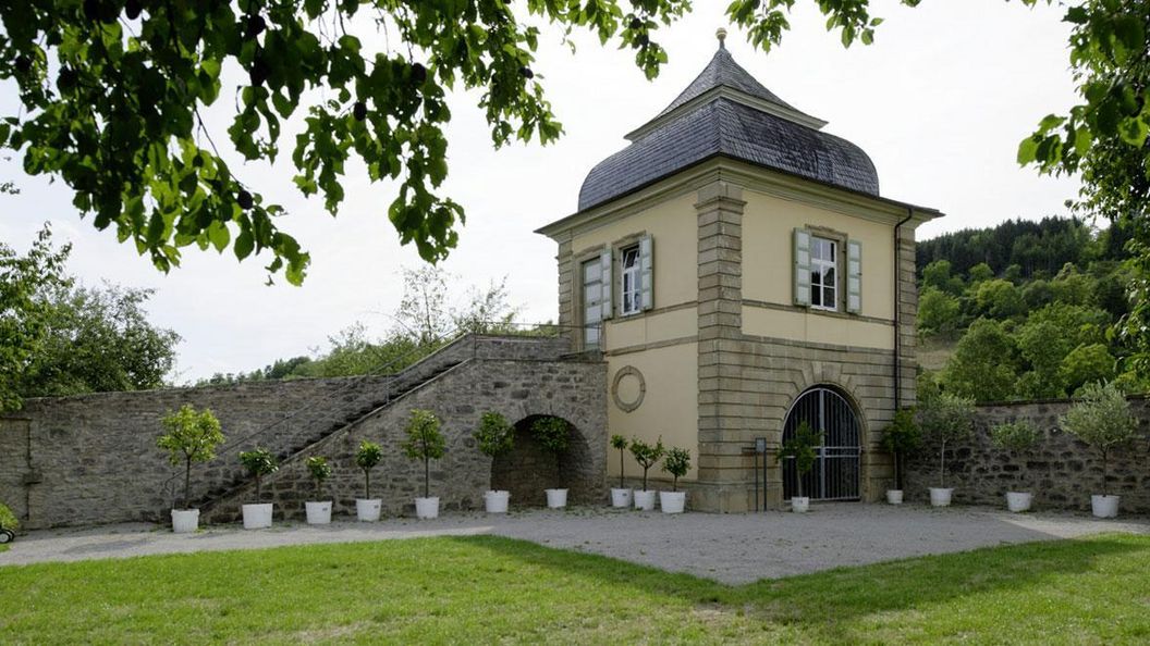 Teehaus im Schlossgarten Weikersheim