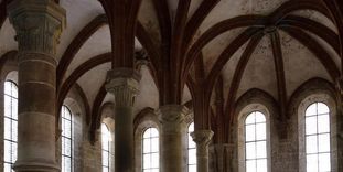 Herrenrefektorium im Kloster Maulbronn