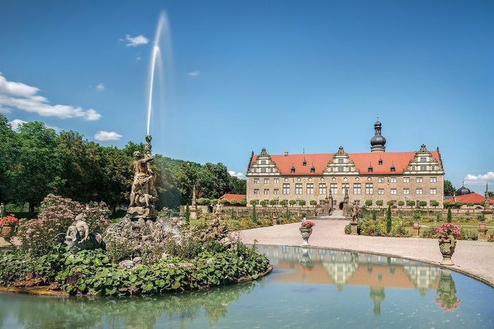 Schloss Weikersheim, Außenansicht