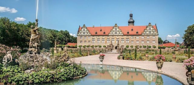 Schloss Weikersheim, Außenansicht