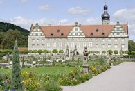 Foto: Staatliche Schlösser und Gärten Baden-Württemberg, Niels Schubert Schloss Weikersheim