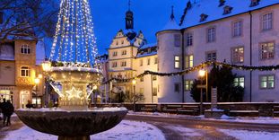 Residenzschloss Mergentheim, Event, Winterzauber im Schlosshof