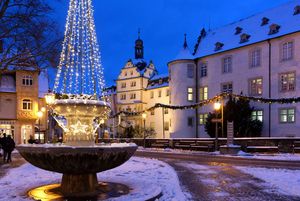 Residenzschloss Mergentheim, Event, Winterzauber im Schlosshof