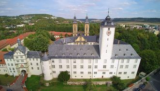 Residenzschloss Mergentheim, Luftansicht