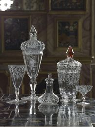 Schloss Favorite Rastatt, Gläsersammlung; Foto: Staatliche Schlösser und Gärten Baden-Württemberg, Beck Coppola Schloss Favorite Rastatt, Gläsersammlung; Foto: Staatliche Schlösser und Gärten Baden-Württemberg, Beck Coppola