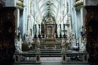 Chorschranke des Münsters von Kloster und Schloss Salem Chorschranke des Münsters von Kloster und Schloss Salem; Foto: Staatliche Schlösser und Gärten Baden Württemberg, Merz Wenger