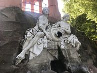 Foto: Staatsanzeiger für Baden-Württemberg GmbH & Co. KG, Petra Schaffrodt Schloss und Schlossgarten Schwetzingen, Najaden, Naturtheater