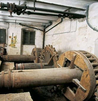 Schlossgarten Schwetzingen, Unteres Wasserwerk