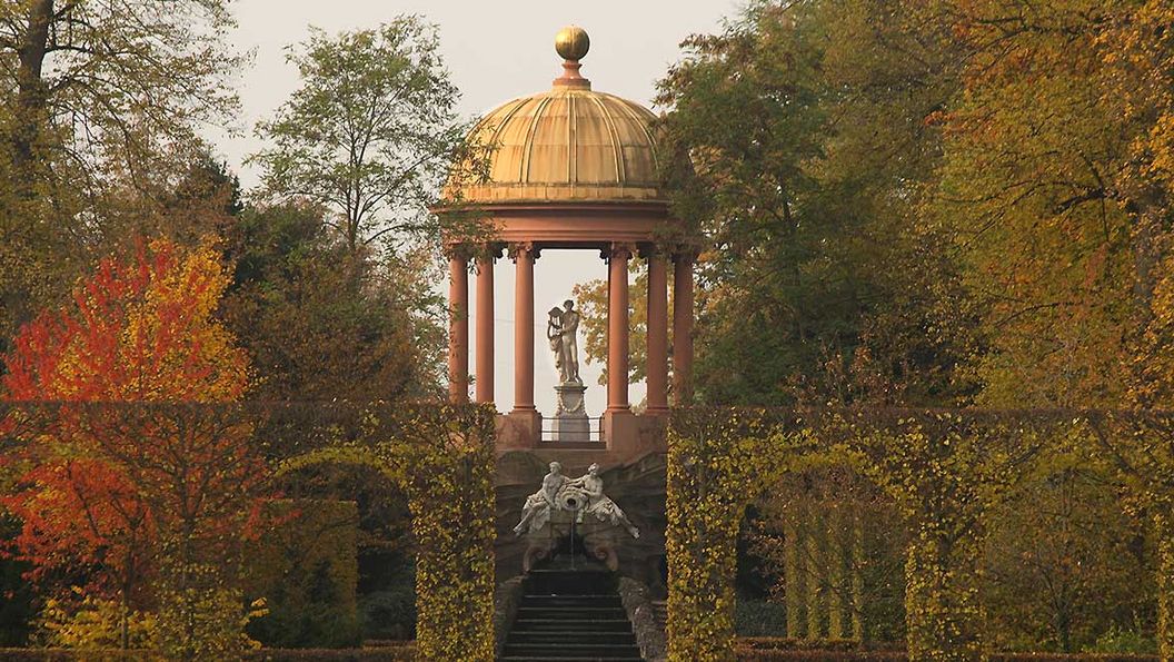 Apollotempel im Schlossgarten Schwetzingen